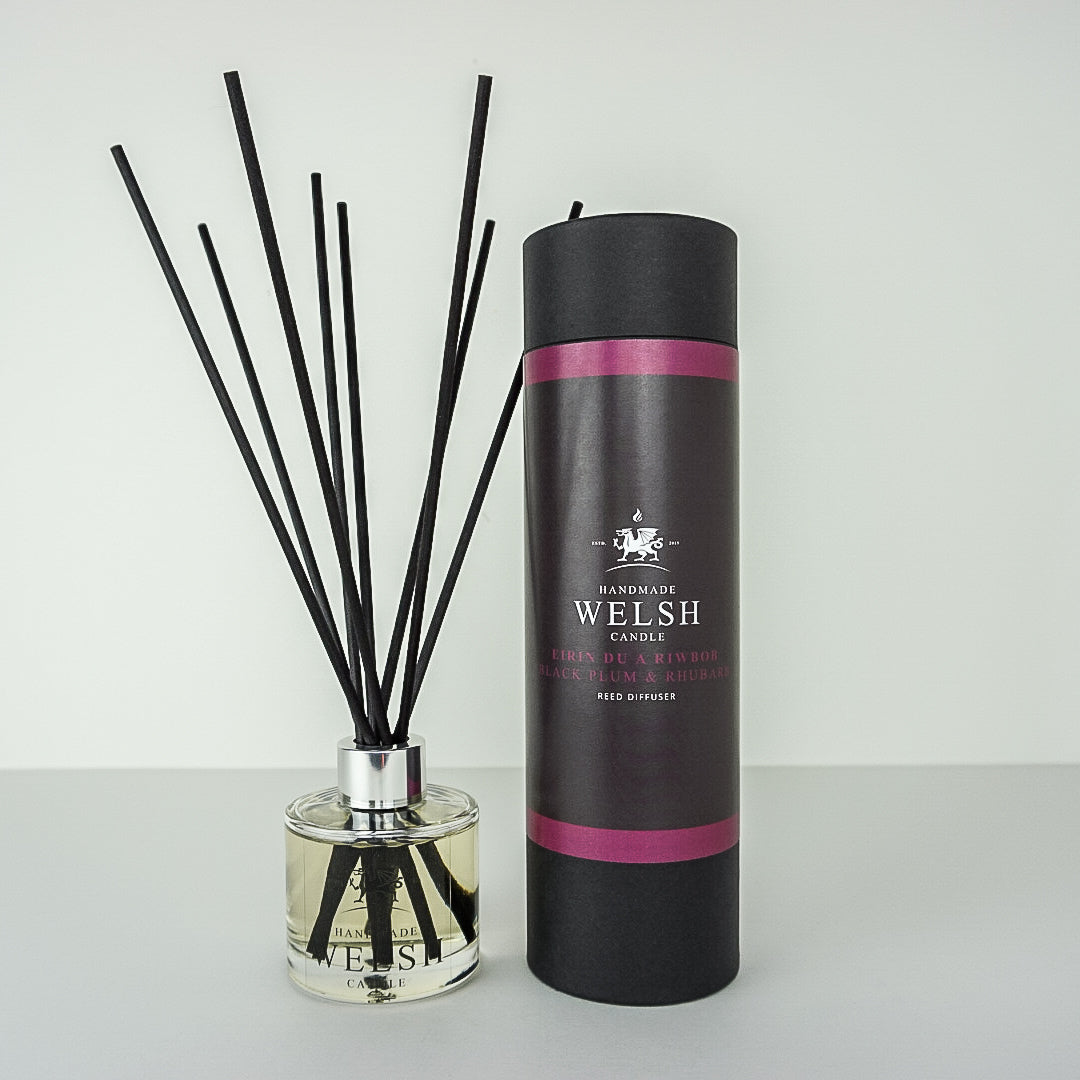 Black Plum & Rhubarb Reed Diffuser