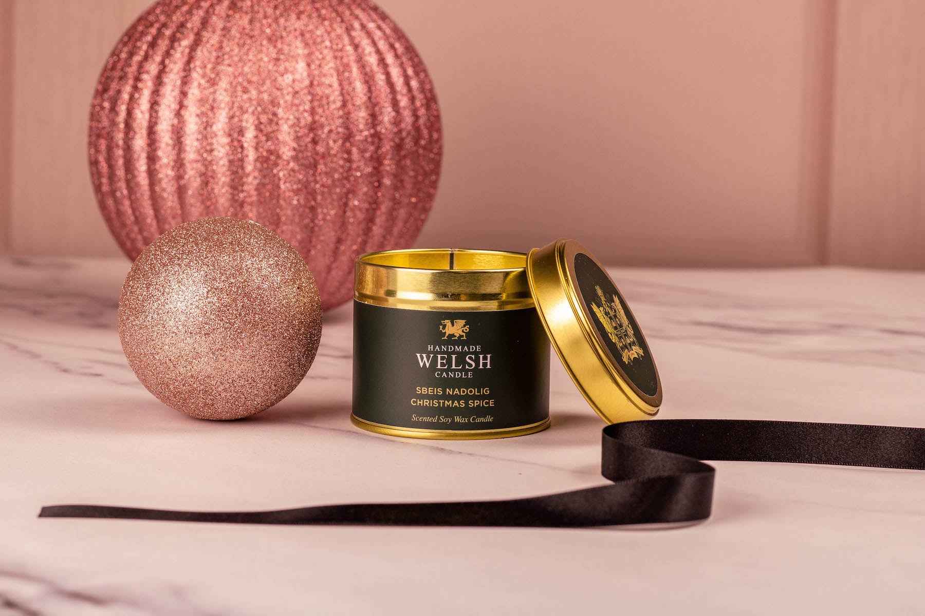 Christmas Spice Christmas Tin Candle