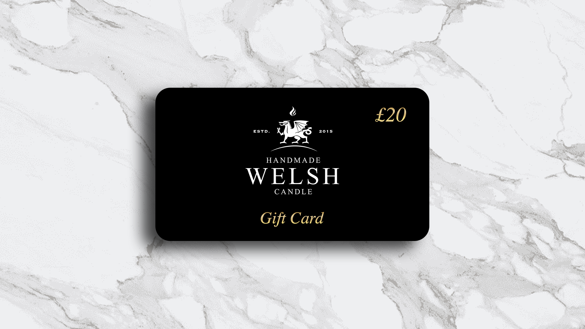 Handmade Welsh Candle Gift Card