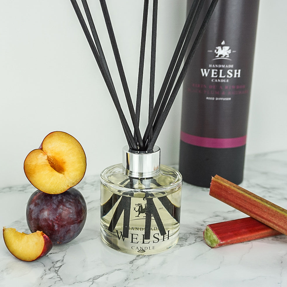 Black Plum & Rhubarb Reed Diffuser